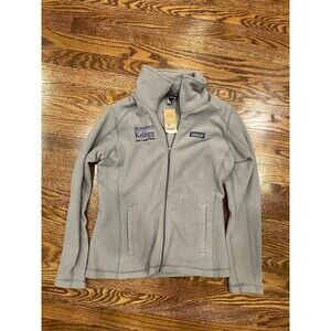 Patagonia Fleece Jacket Womens Small Micro D Full Zip Lightweight Outdoor